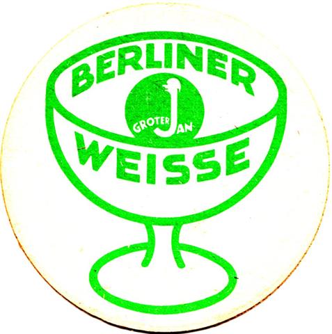 berlin b-be schult groter rund 1b (215-berliner weisse-grün)